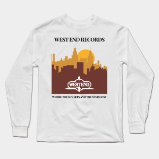 West End Records Long Sleeve T-Shirt